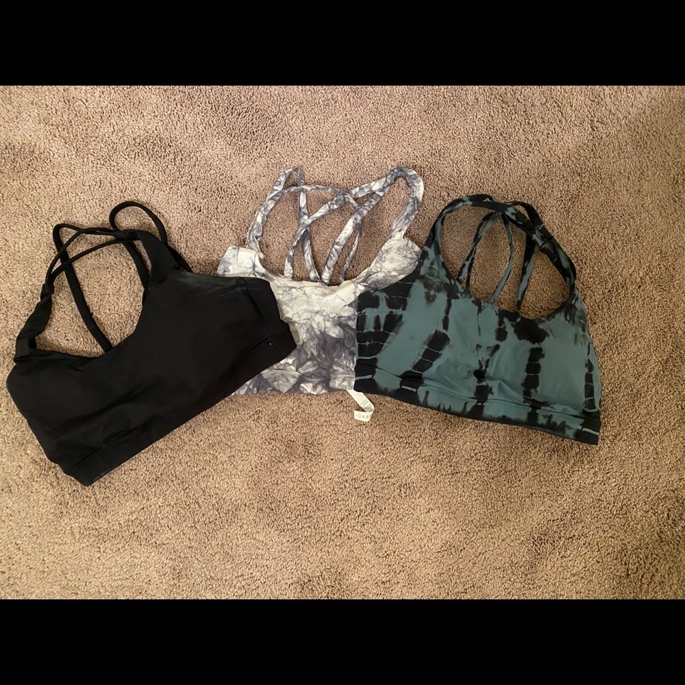 Lululemon Energy Bra Lot